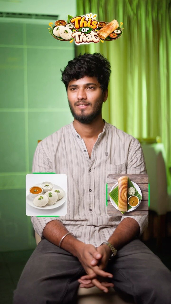 Tamil Food Showdown! Which One Would You Choose? 😋