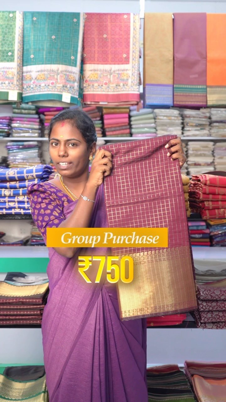 Premium Group Sarees Are Now Available! 💖✨