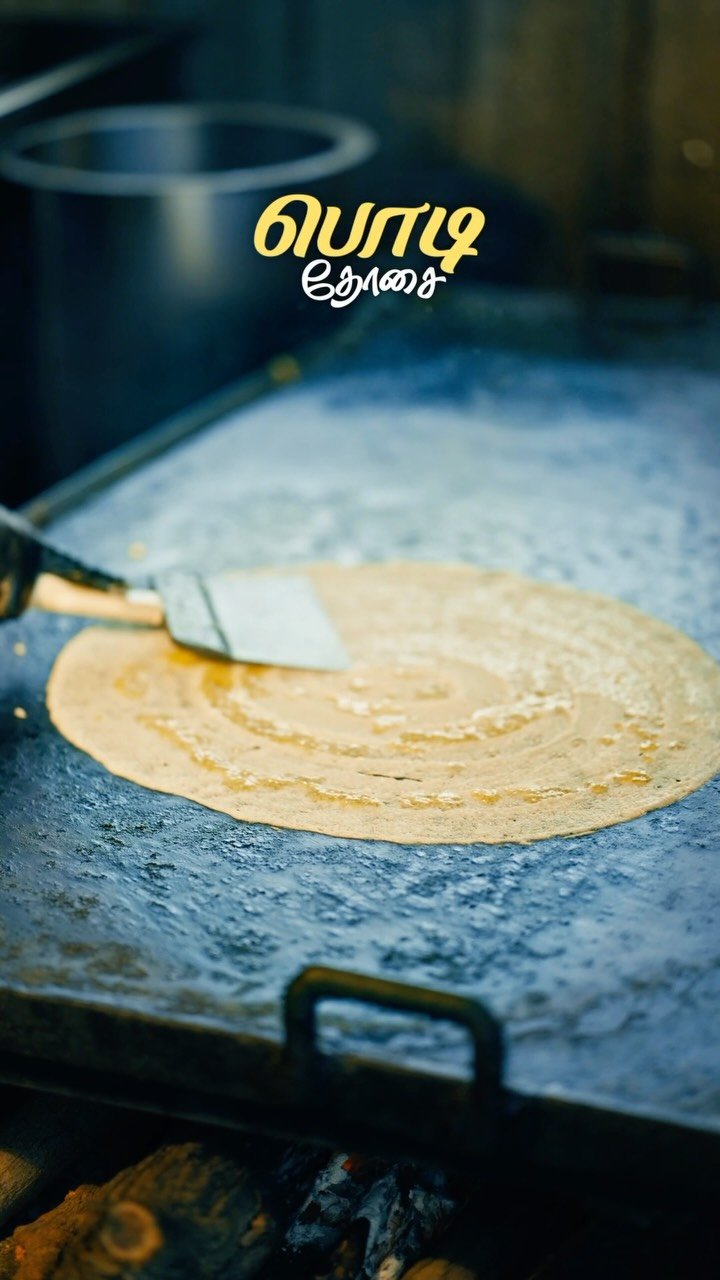 Who’s your Podi Dosa partner? Tag them! 👇