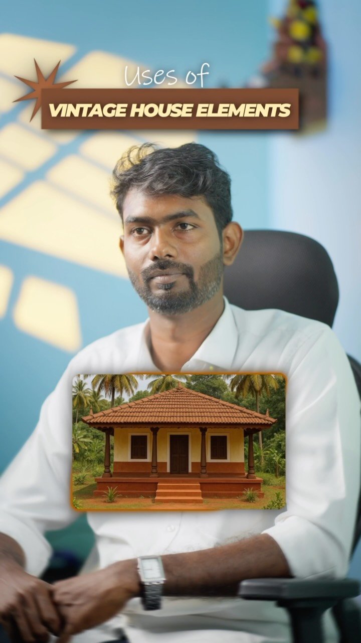Vintage Tamil homes were designed with purpose, beauty, and wisdom. 🏡…